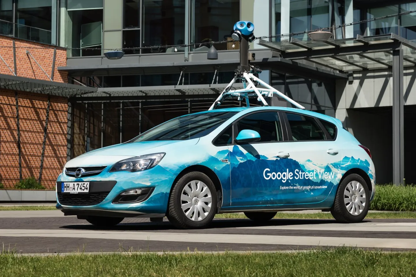 Автомобиль компании google