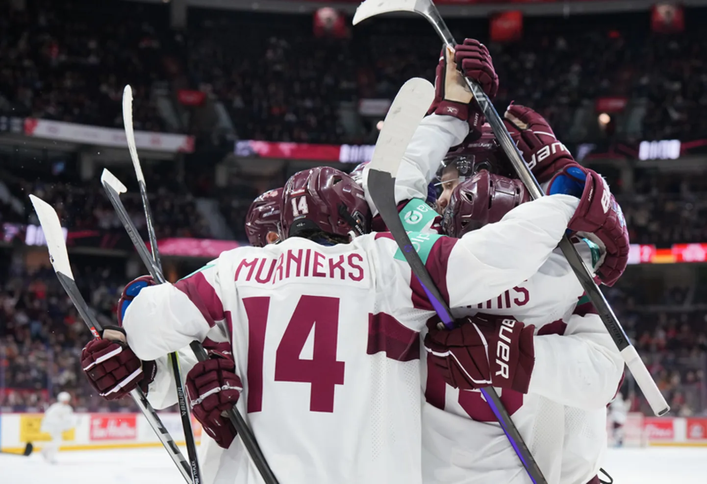 Latvijas U-20 hokeja izlase.