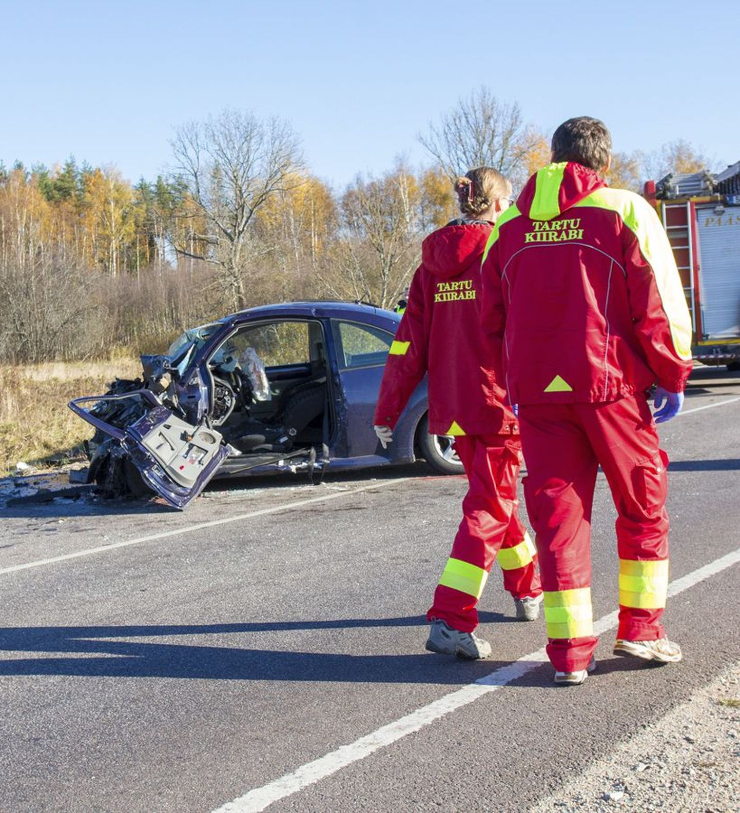 Tartu kiirabi on raskemate õnnetuste puhul Viljandimaale kutsutud ka seni. Näiteks hiljuti Tartu ja Viljandi vahelisel maanteel juhtunud õnnetuse puhul tuli appi ka tartlaste brigaad.