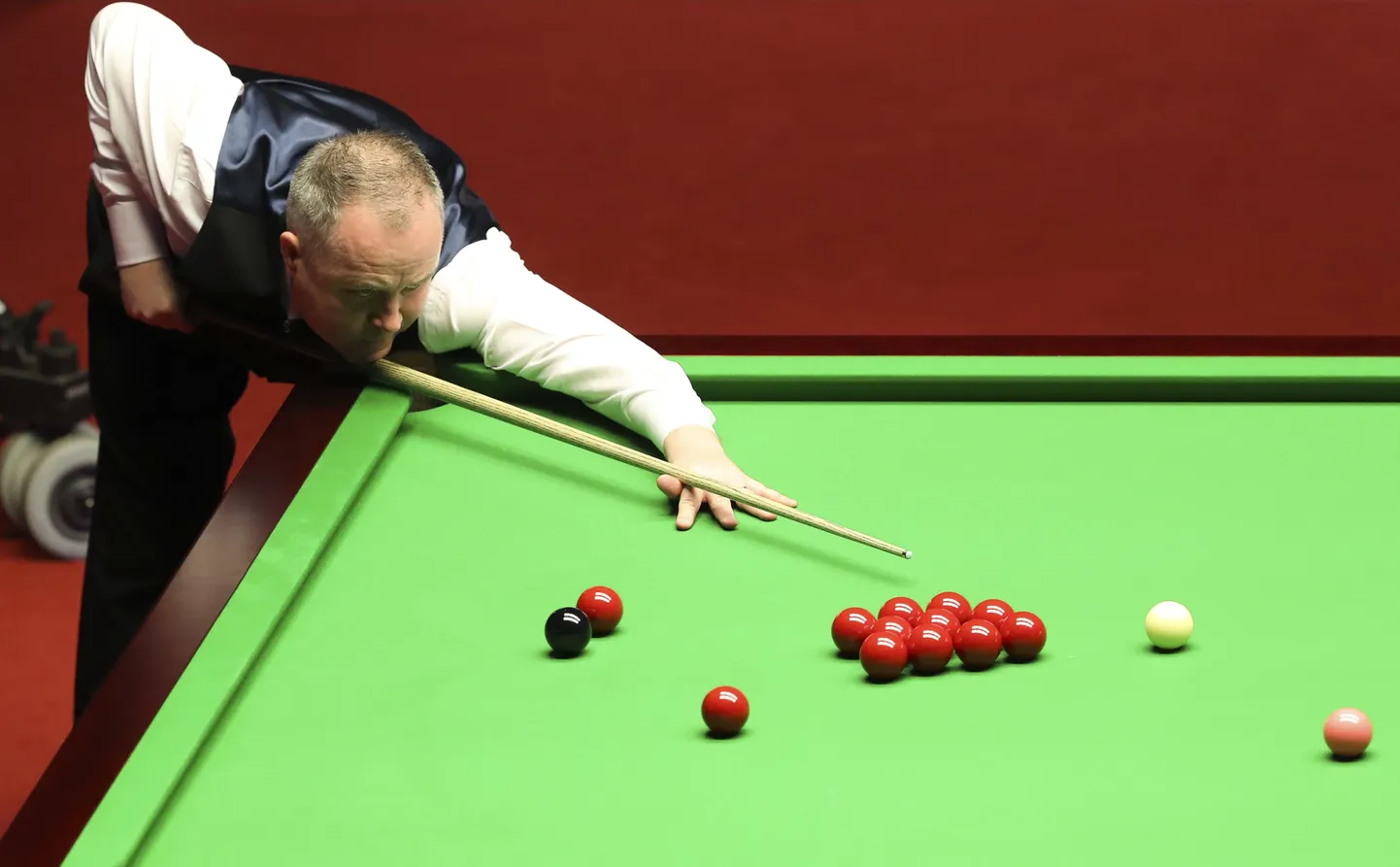 John Higgins.