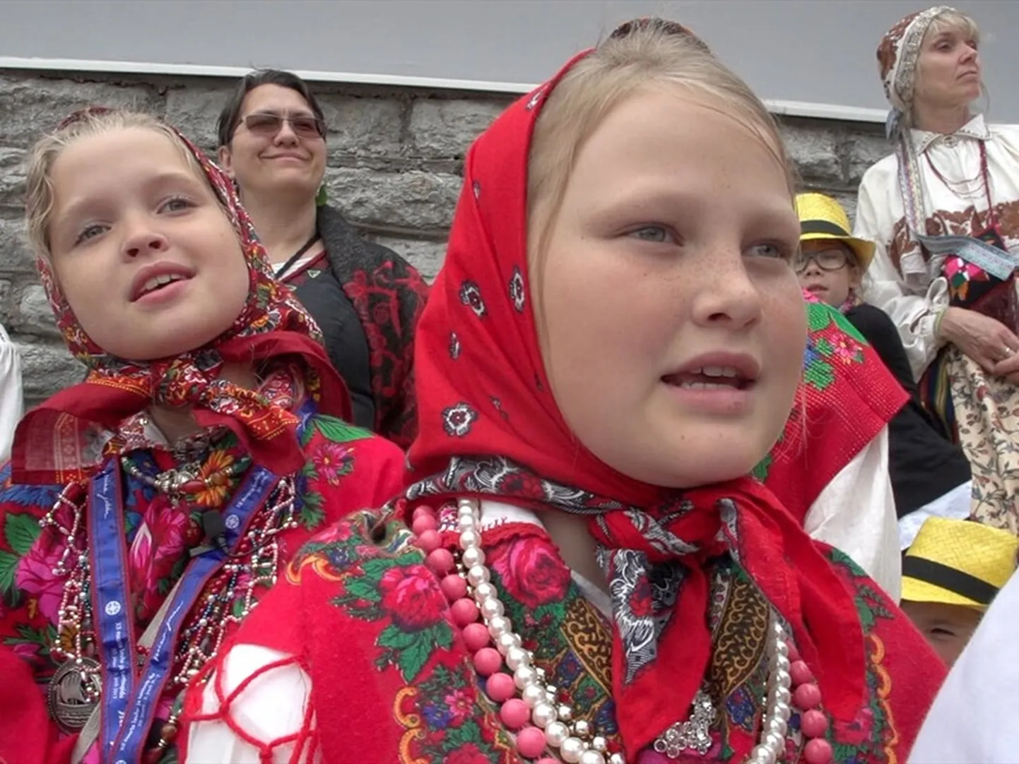 «Kihnu lapsed ning ...»