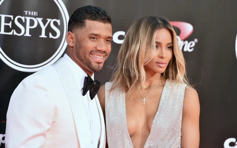 Russell ja Ciara Wilson.