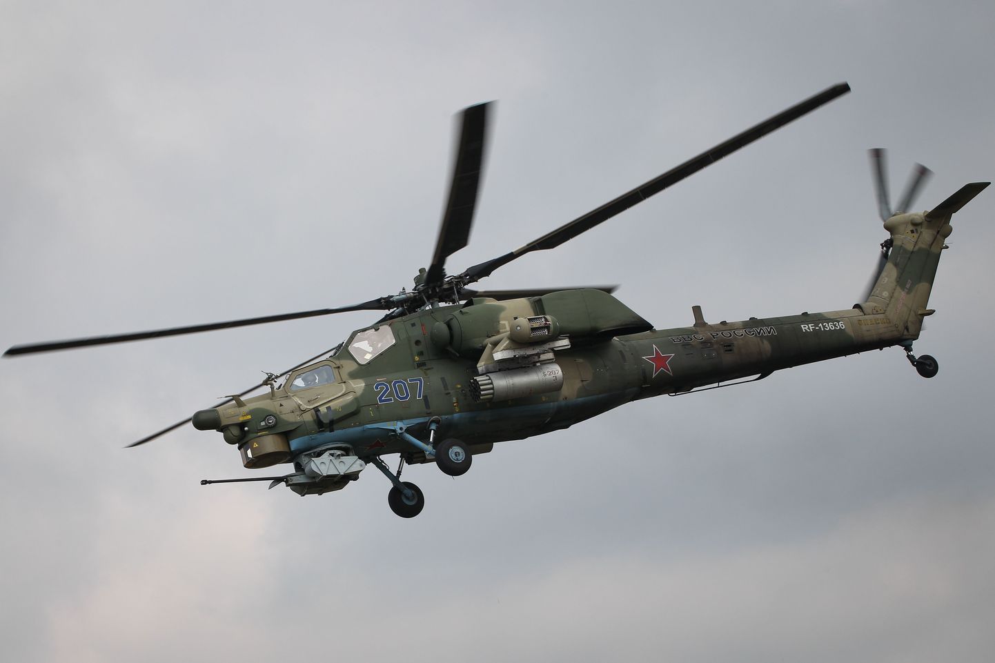 Mil Mi-28 helikopter.