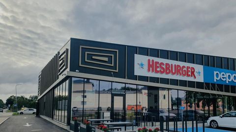 Hesburger laienes Tapale