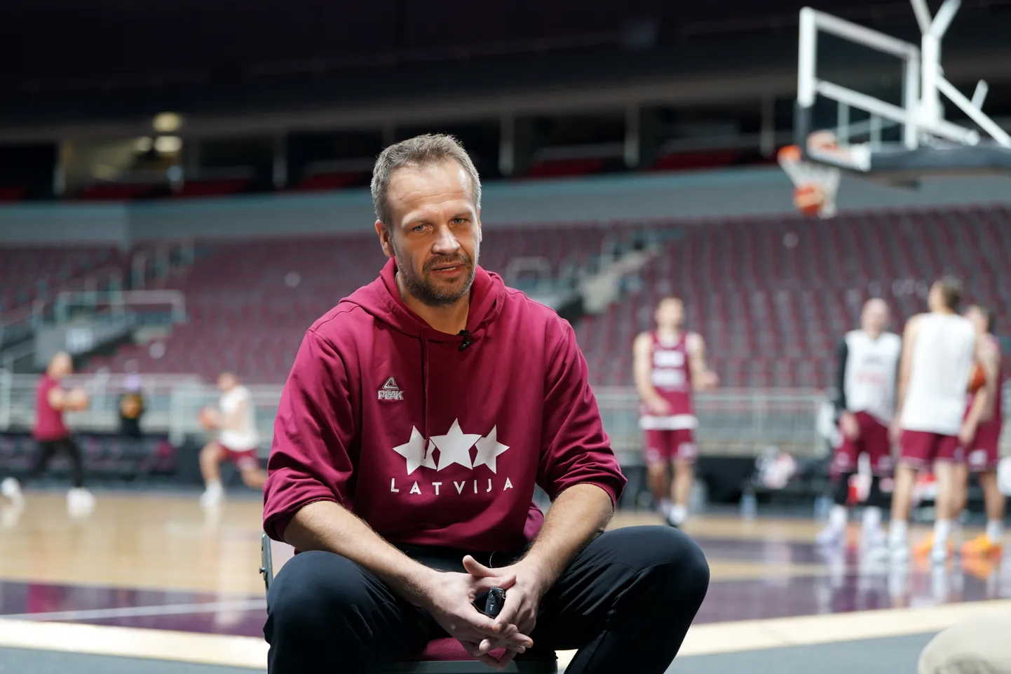 Basketbola treneris Jānis Gailītis
