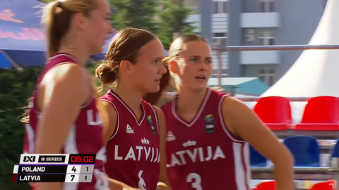 Slovenske košarkarice 3x3 na poti do polfinala Svetovne serije v Azerbajdžanu