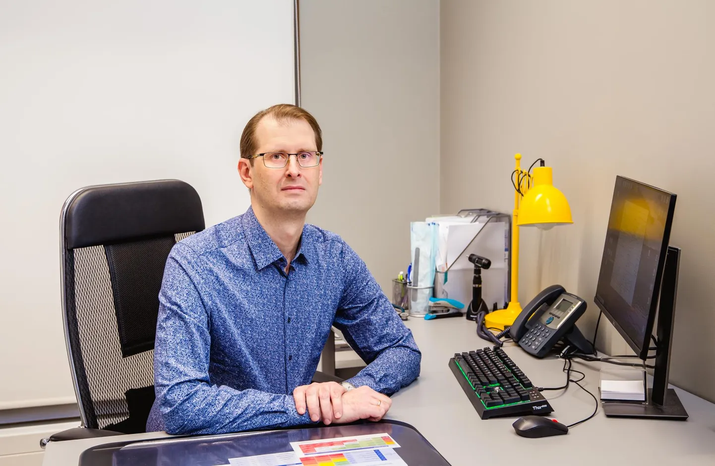Maksym Umantsevi perearstipraksis pälvis tänavu esimest korda A-kategooria.