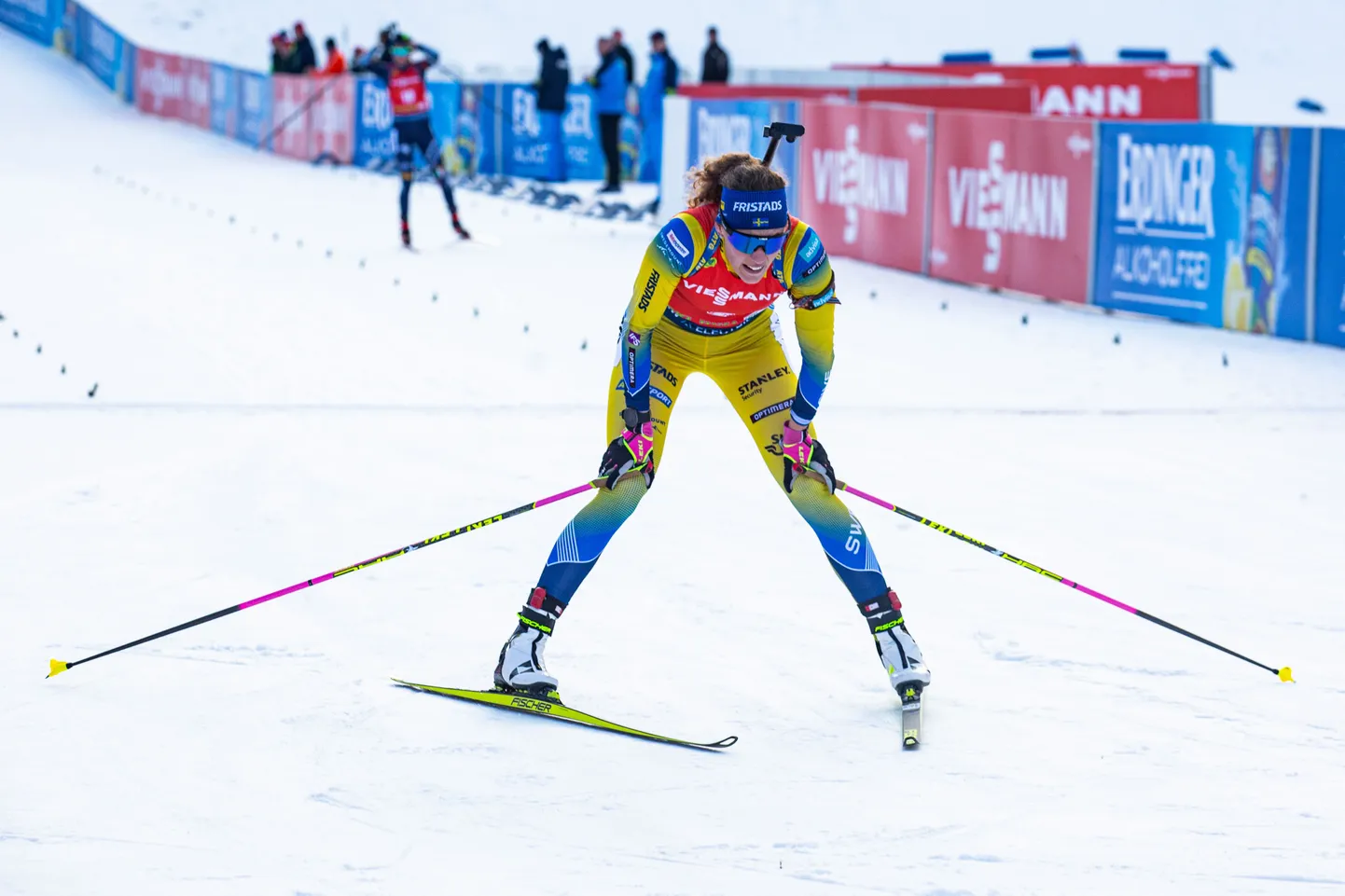 Hanna Öberg on Rootsi üks suuremaid medalilootusi.