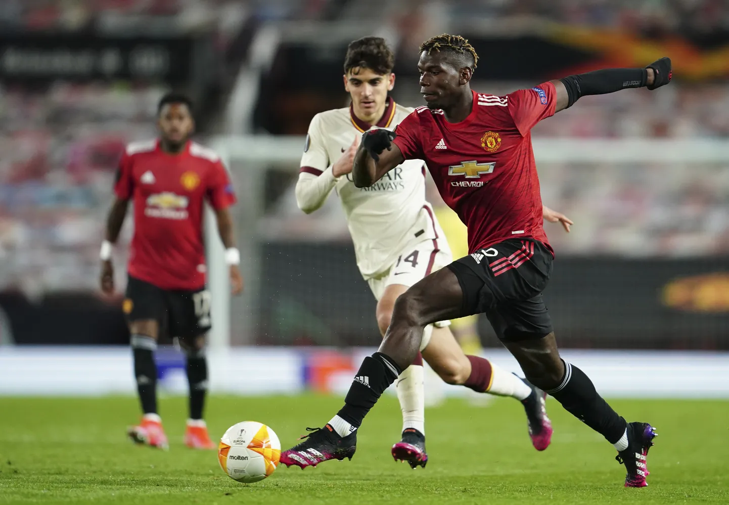 Manchester Unitedi tähtmängija Paul Pogba.