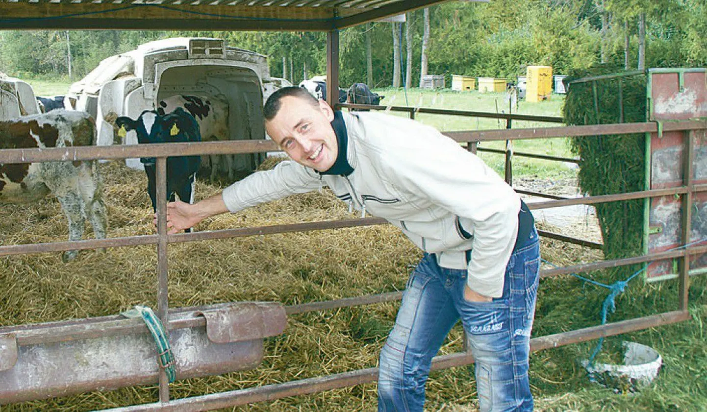 Esko talu uus peremees Gunnar Eensalu 
vaatleb talupidamist kui põnevat juhtimisalast väljakutset, kus tuleb hallata kõiki etappe alates laudas toimuvast ning lõpetades toodete turundamisega.