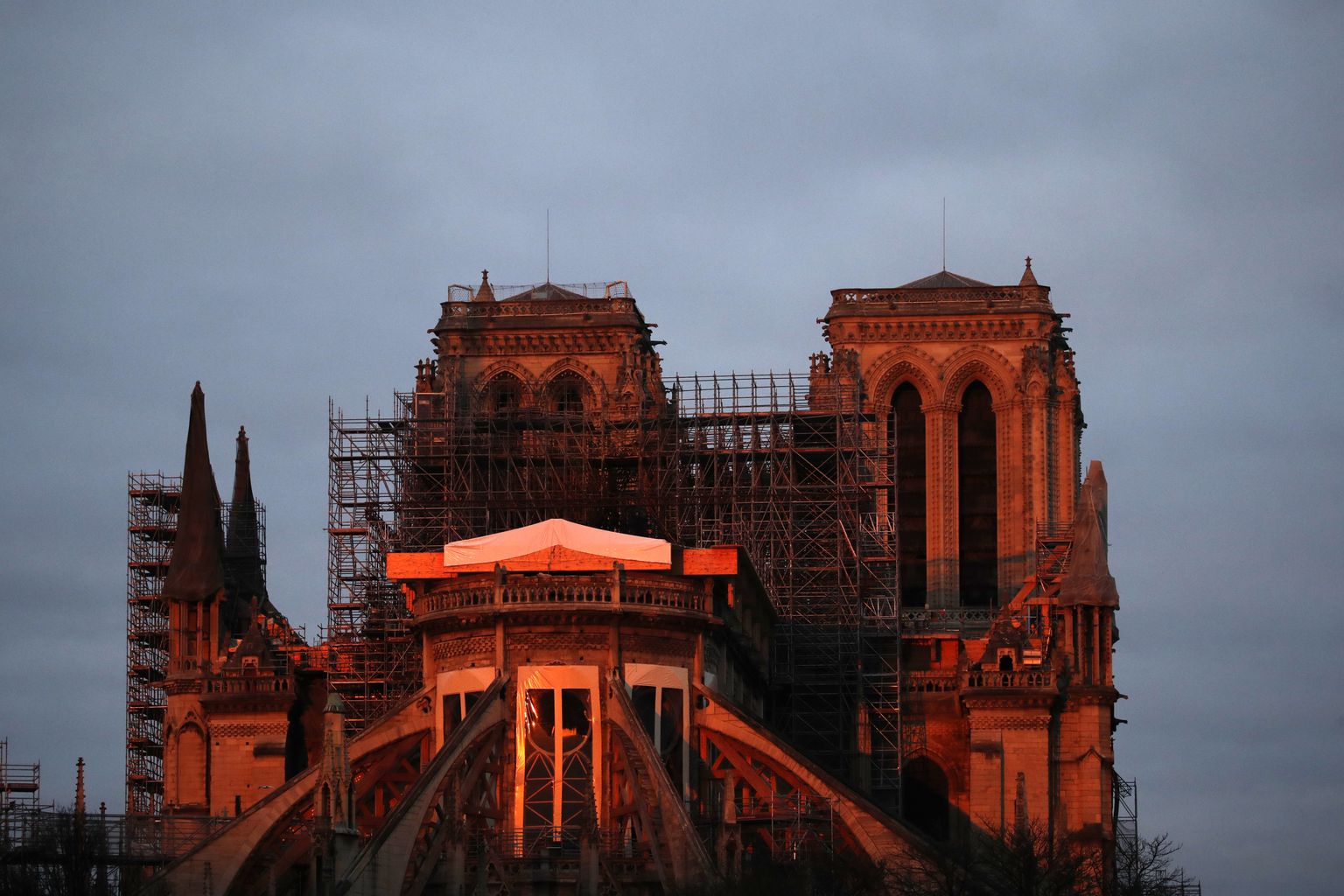 Pariisi Jumalaema kirik.