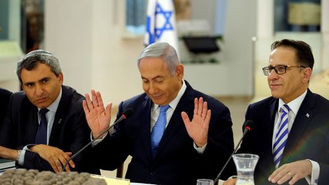 INTERVJUU ⟩ Iisraeli tipp-poliitik: jõhkra veresauna korraldajate vastuvõtt Moskvas oli ennekuulmatu