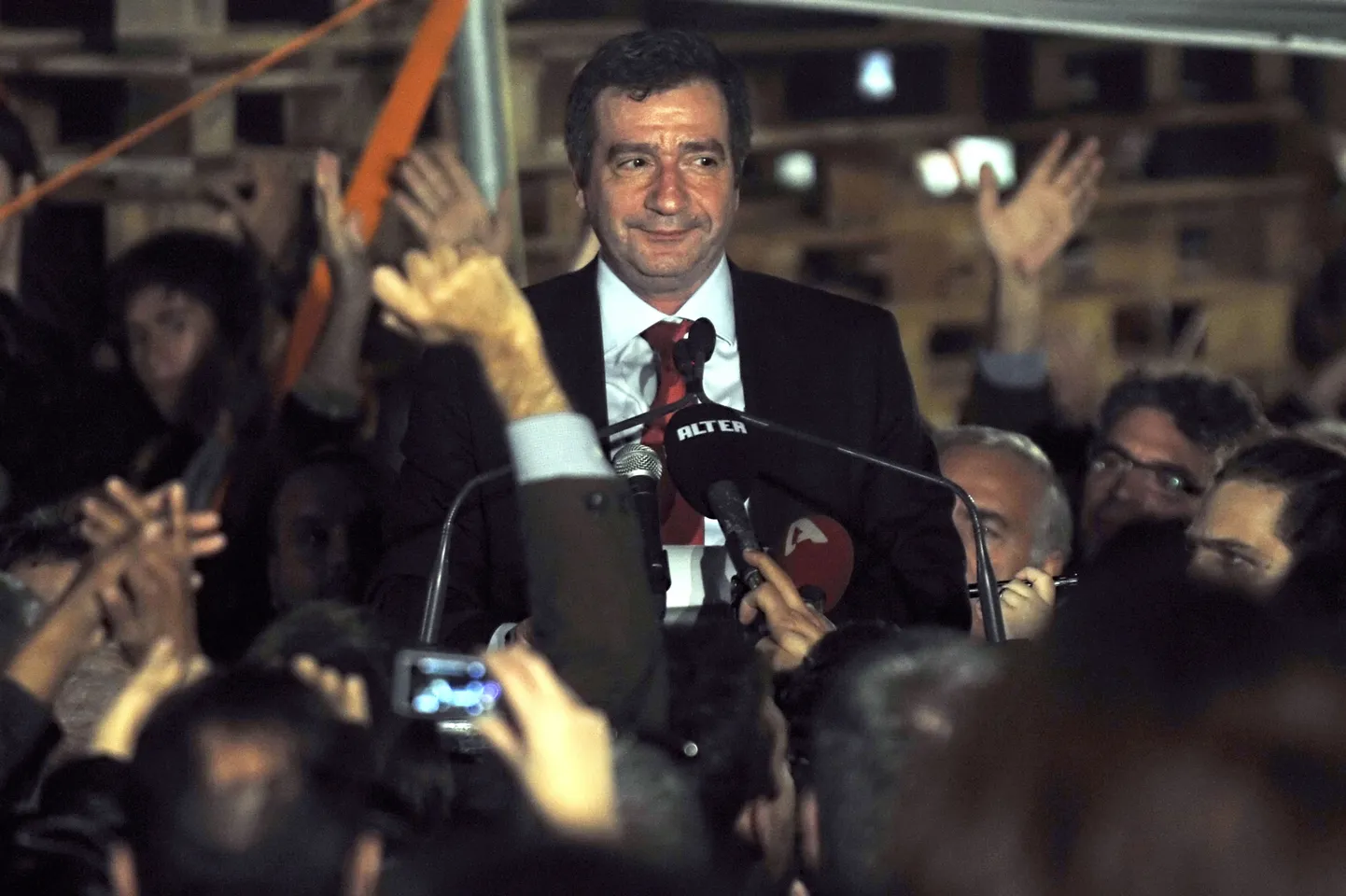 Giorgios Kaminis sai Ateena linnapea ametisse viis aastat tagasi, enne oli ta kodanike ombudsman linnavalitsuse juures.