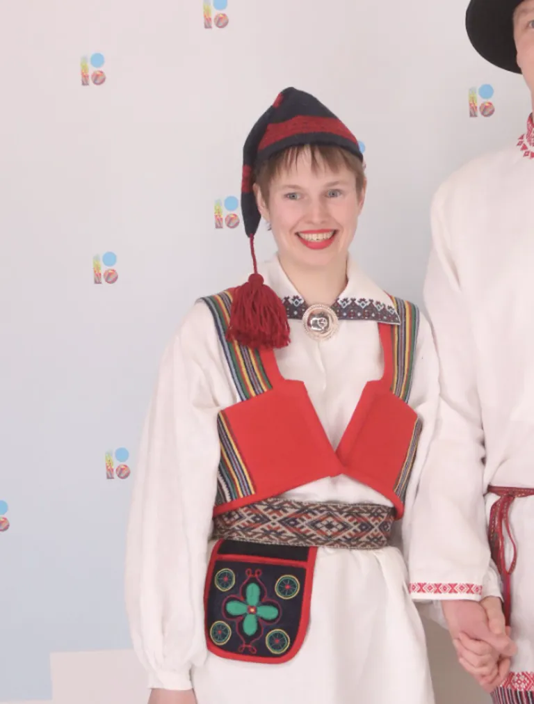 President Kaljulaidi tütar