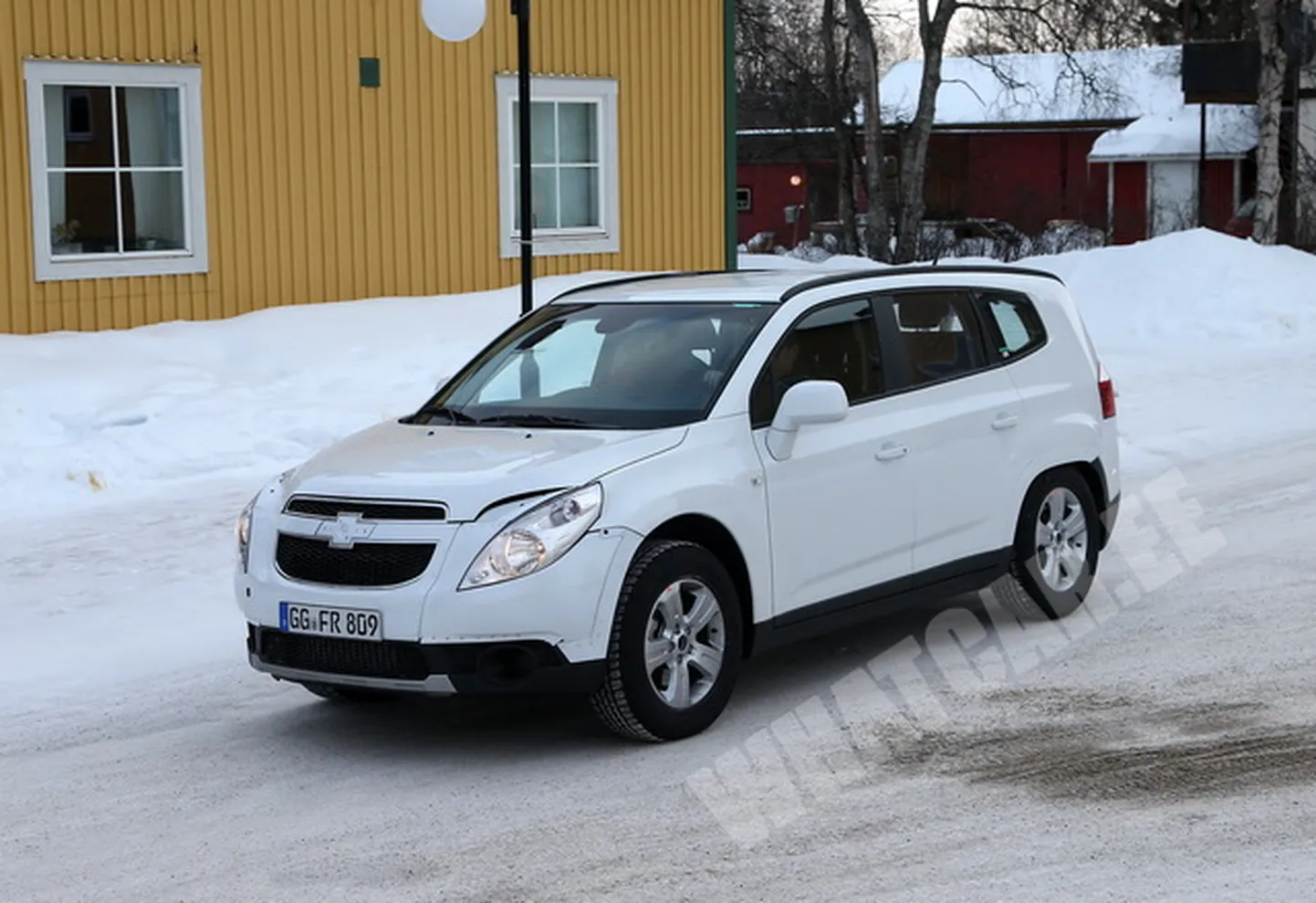 Uus Chevrolet Orlando/Opel Antara platvorm