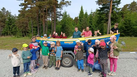 Kihelkonna kooli paat ristiti Rannalapseks