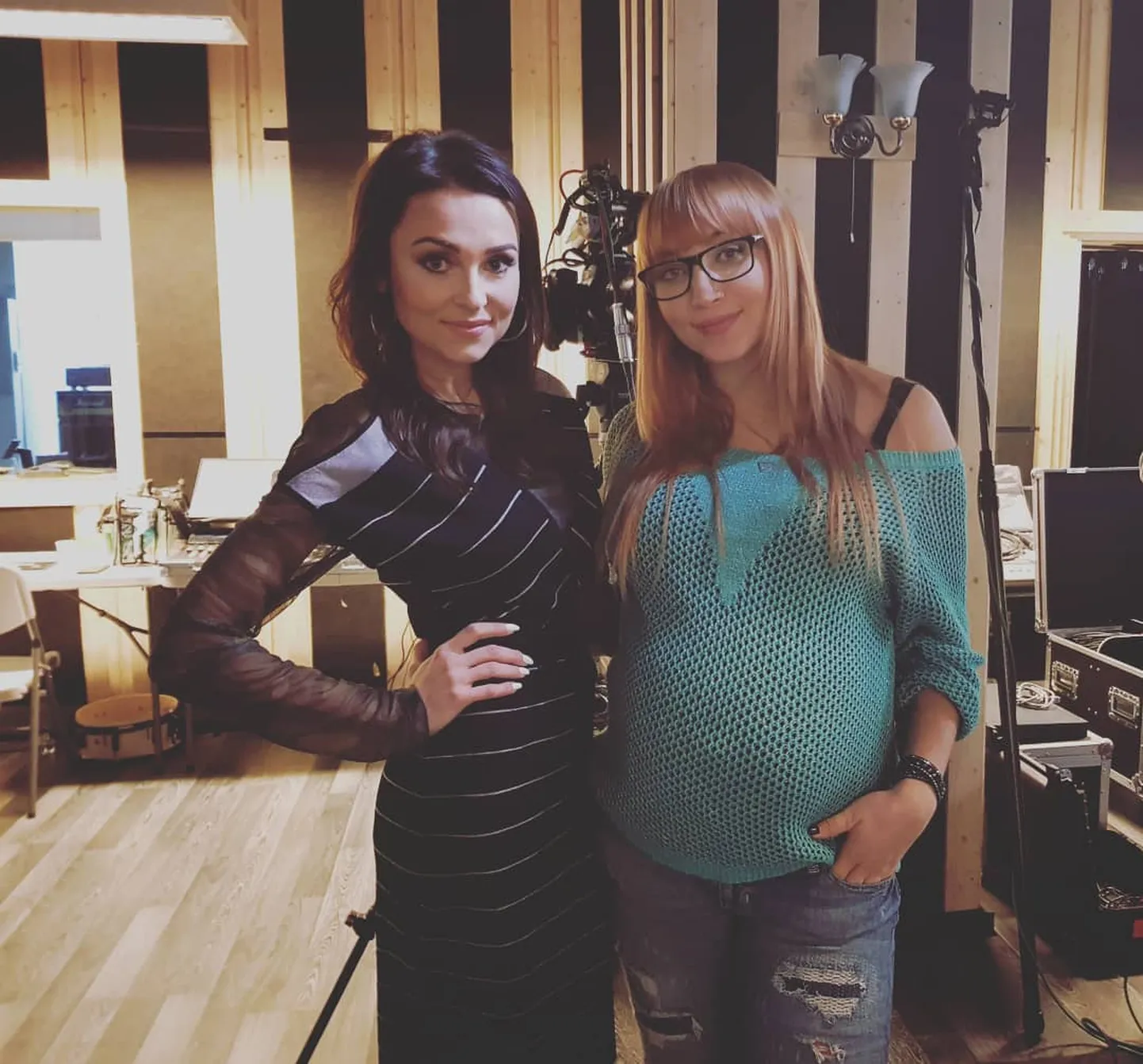 Grete Klein ja Tanja Mihhailova-Saar