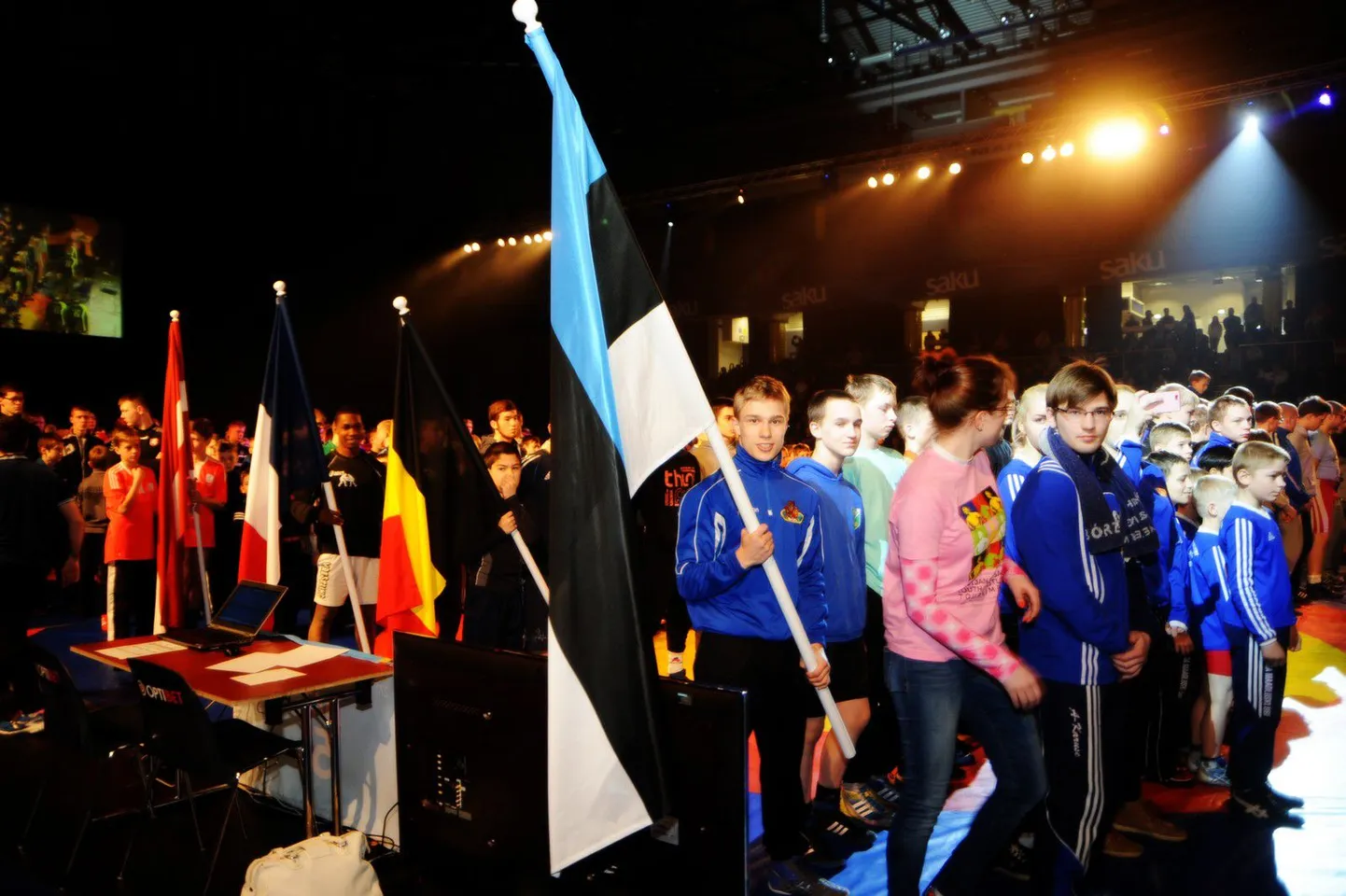 Tallinn Open avamine.