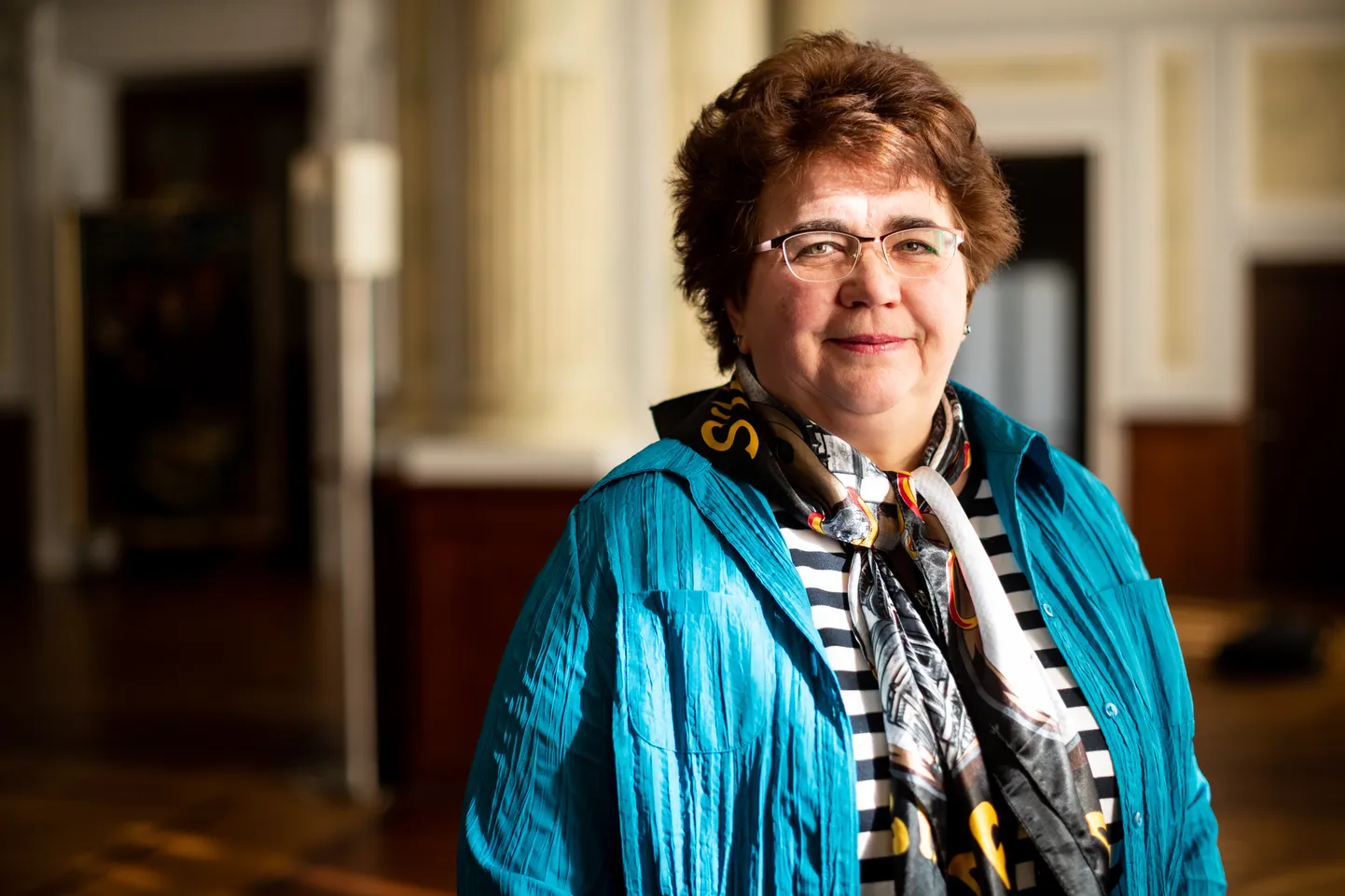 Eesti Panga ökonomist Natalja Viilmann.