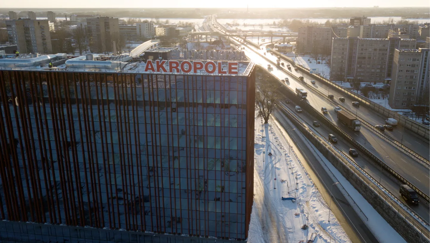 Строительство Akropole