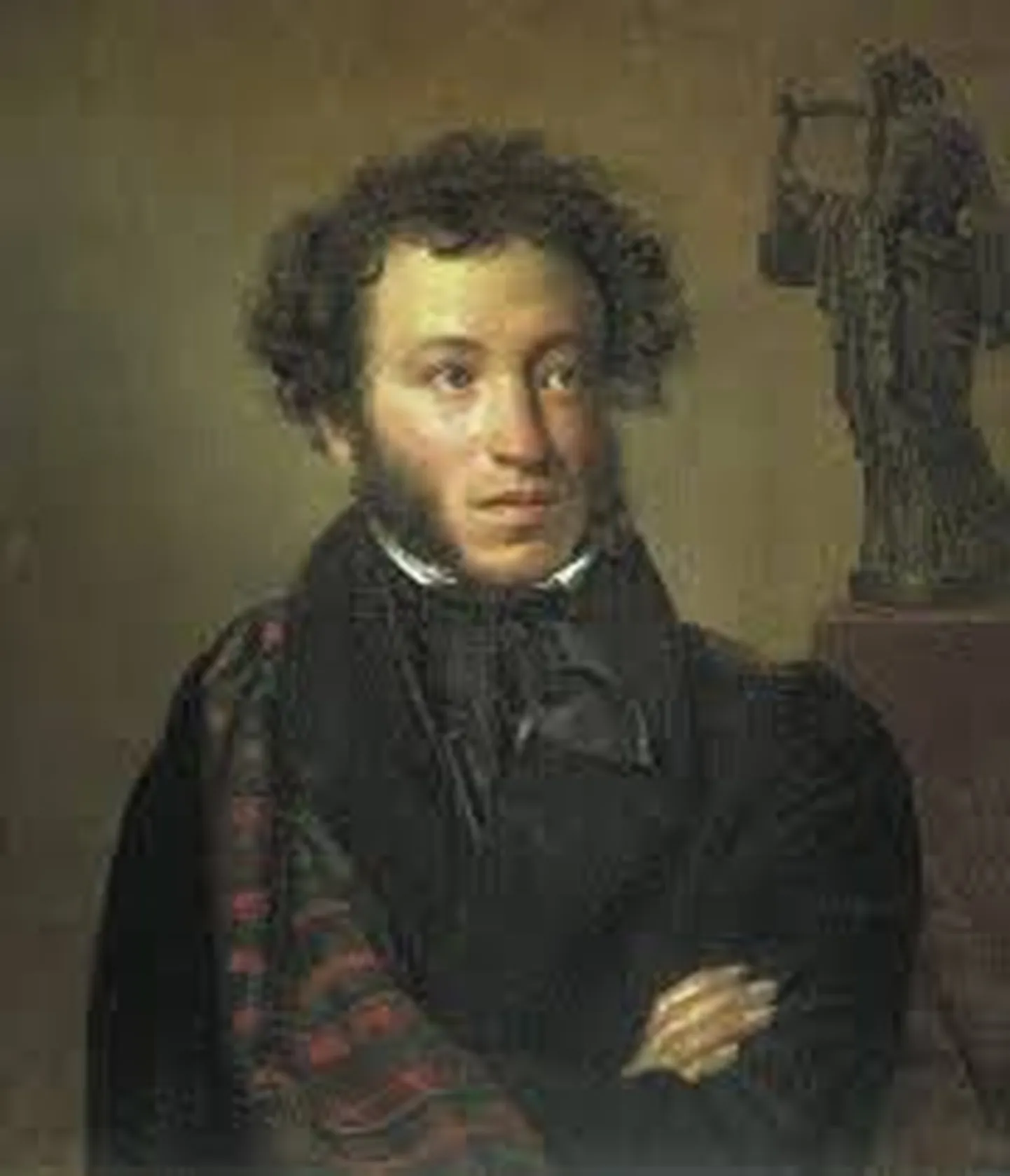 Vene poeet Aleksandr Puškin.