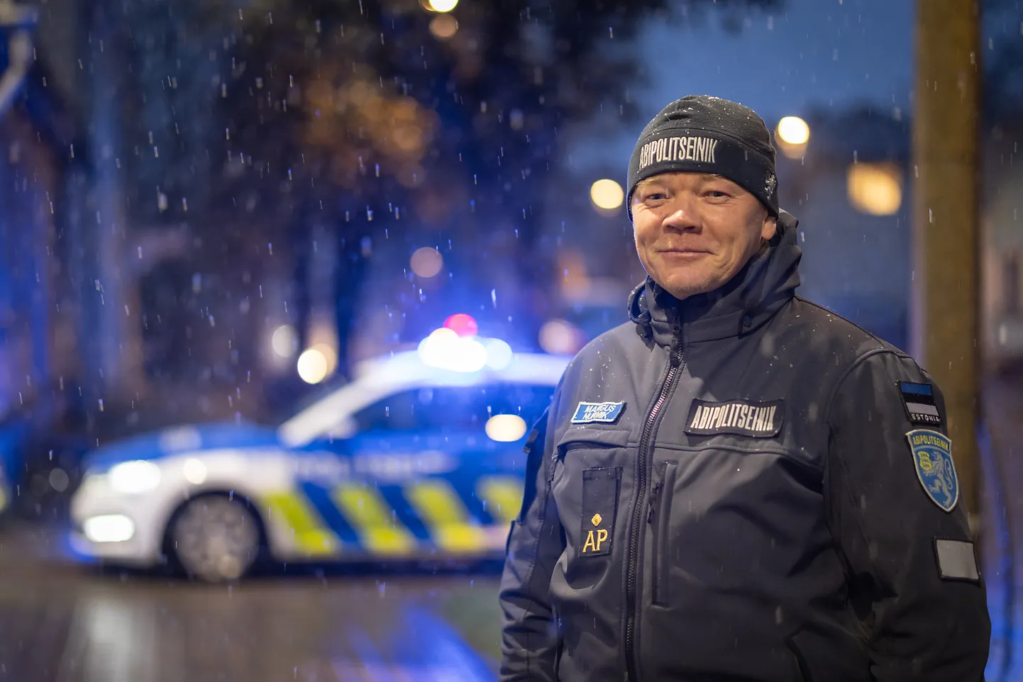 Paide abipolitseinik Margus Nurmik pälvis suure tunnustuse, PPA teeneteristi hõbemedali.