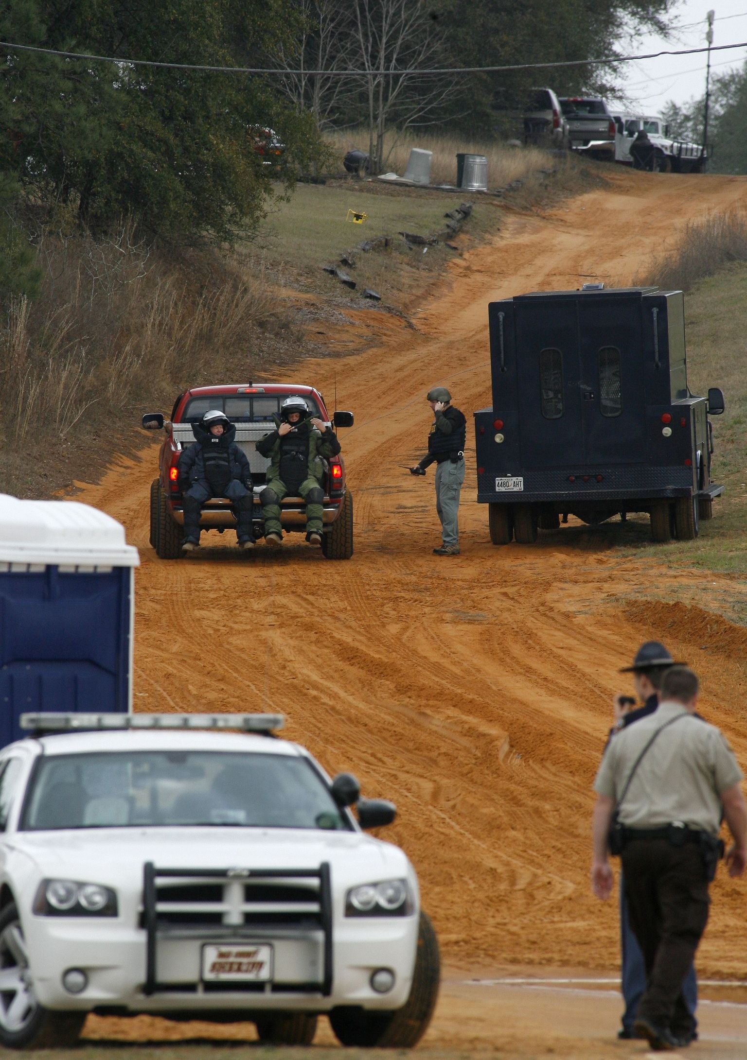 Politsei püüab lahendada Alabamas Midland Citys toimuvat pantvangidraamat