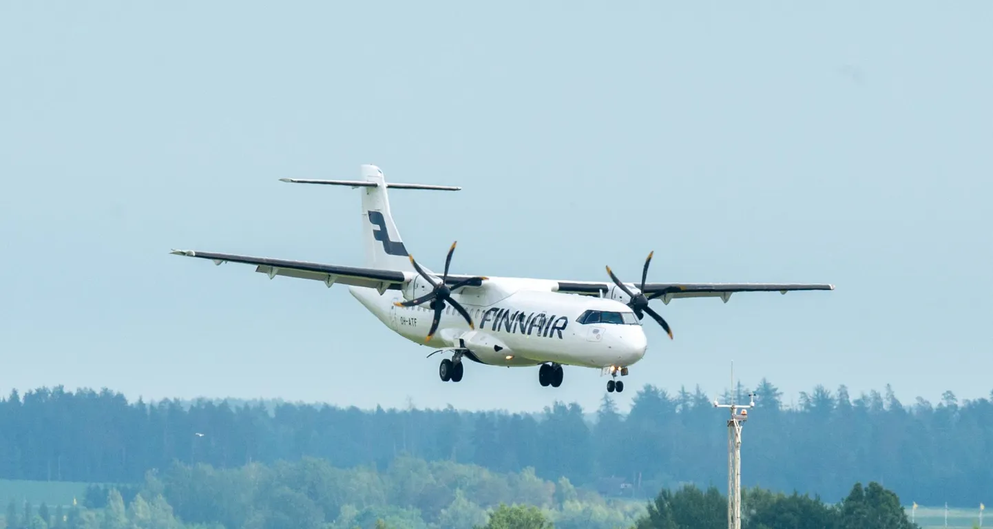 Finnair sõidab suvel Tartu ja Helsingi vahel harvemini.