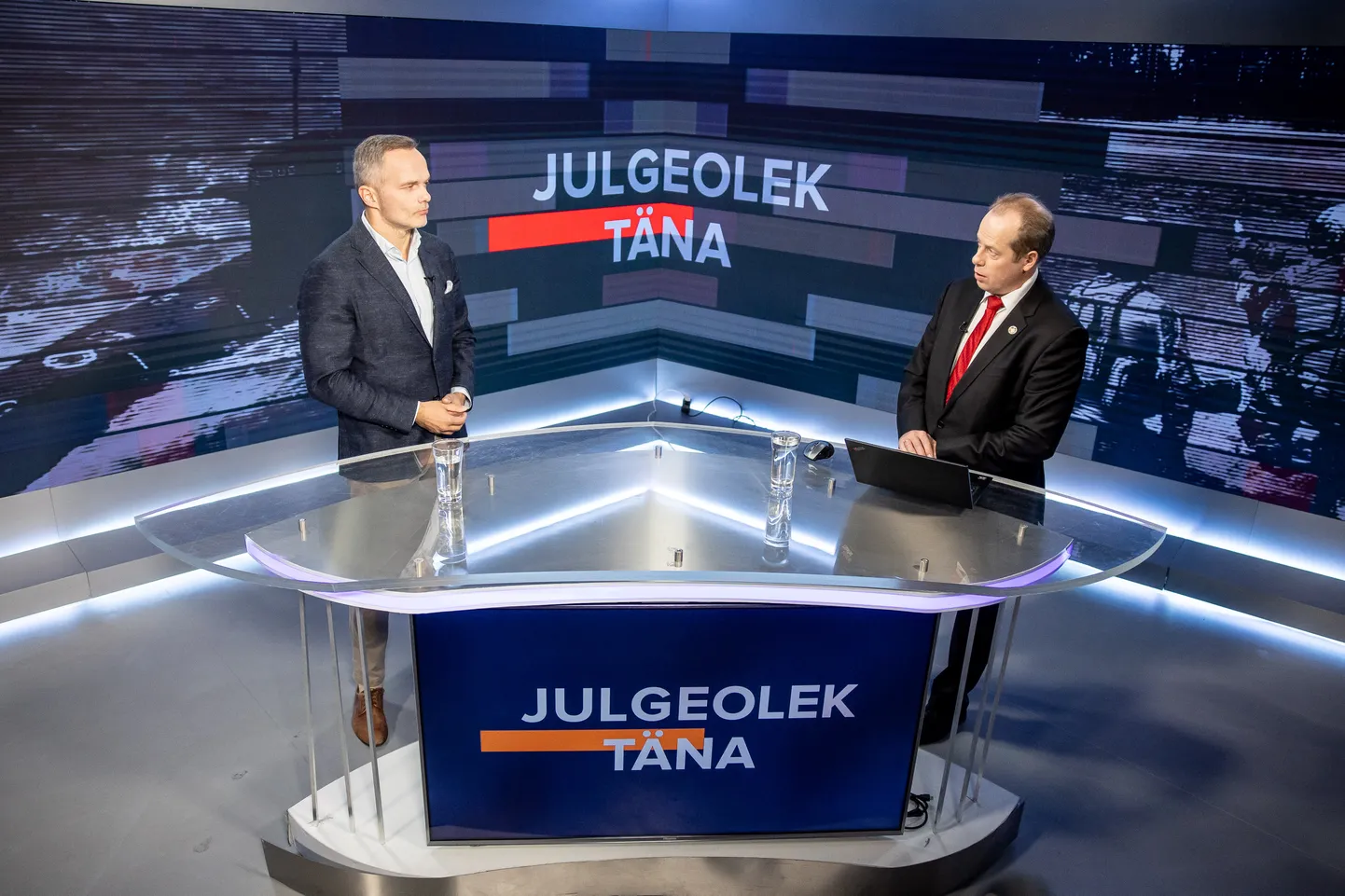 «Julgeolek täna».