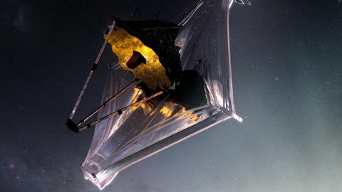James Webbi teleskoop ei taha kosmose tulevikku ennustada