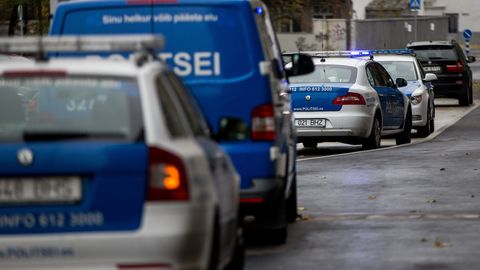 В центре Таллинна были слышны выстрелы, полиция задержала 23-летнего мужчину