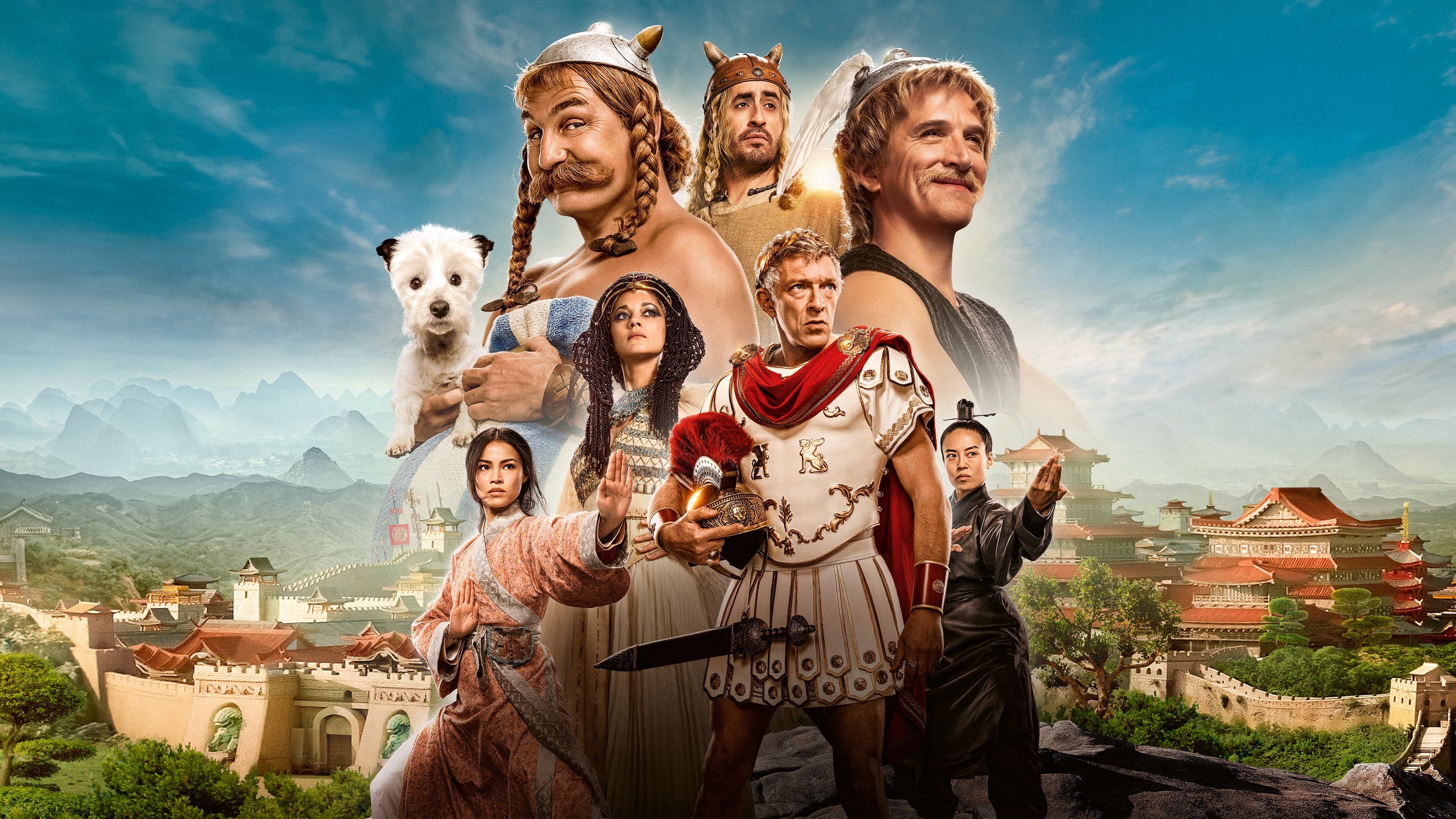 Asterix ja obelix: keskkuningriik