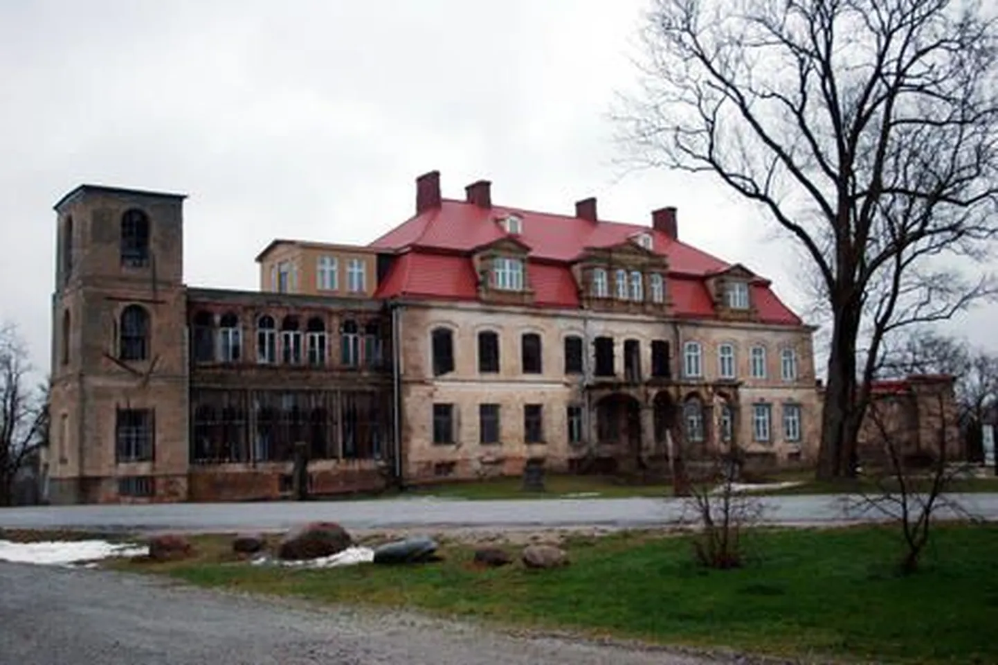 Malla mõis.