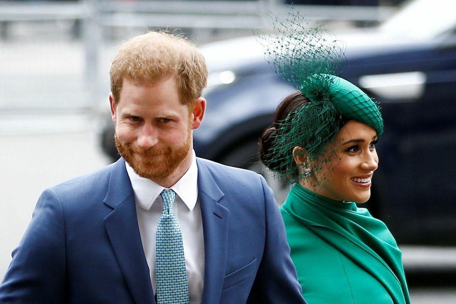 Harry ja Meghan.
