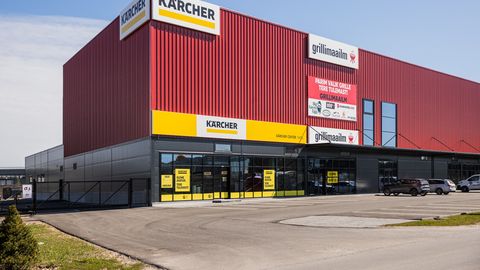 Один из крупнейших в мире производителей уборочного оборудования открыл представительство в Южной Эстонии