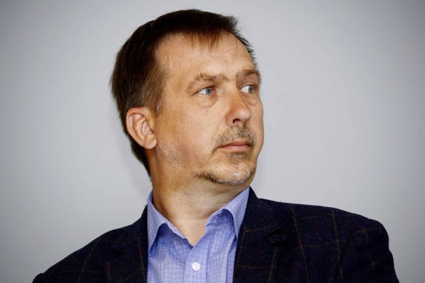 "Apeirona" valdes priekšsēdētājs Ivars Balodis.