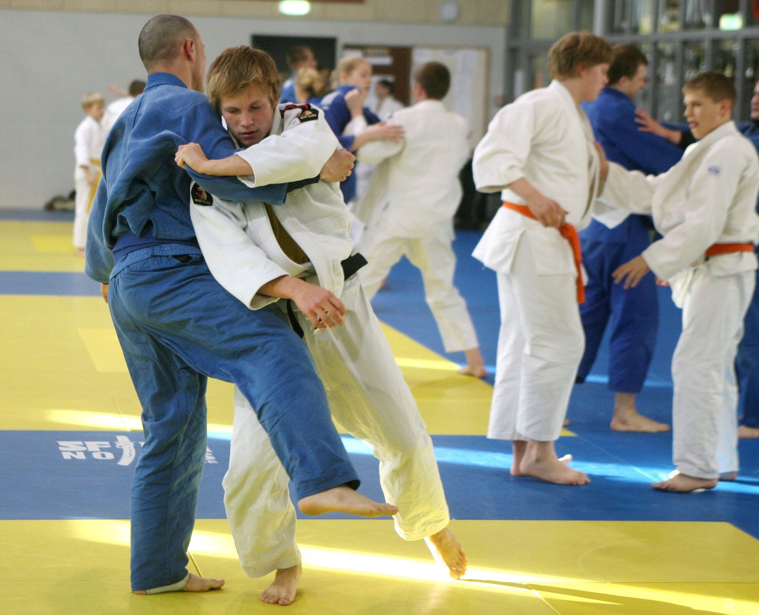 Spordiklubi Do judotrenn
