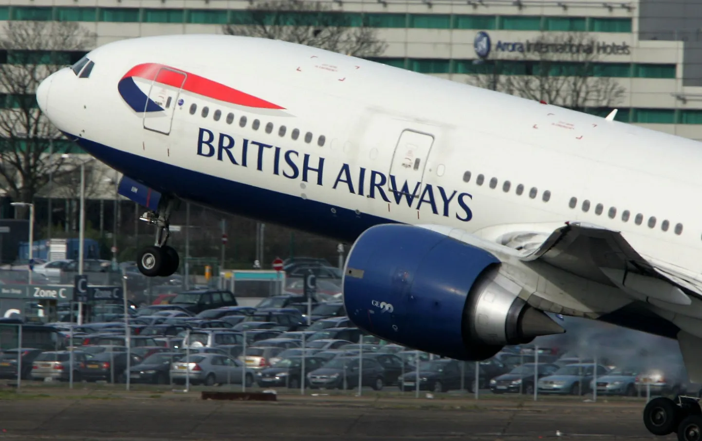 Самолет British Airways. Иллюстративное фото.