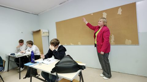 Miina Härma gümnaasiumi remont läheb kaks miljonit eurot kallimaks