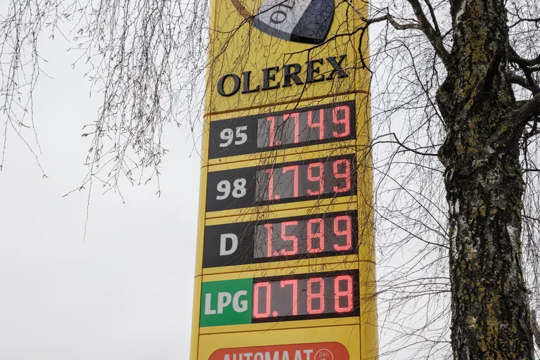 02.03.2022, Таллинн. Neste. Olerex.