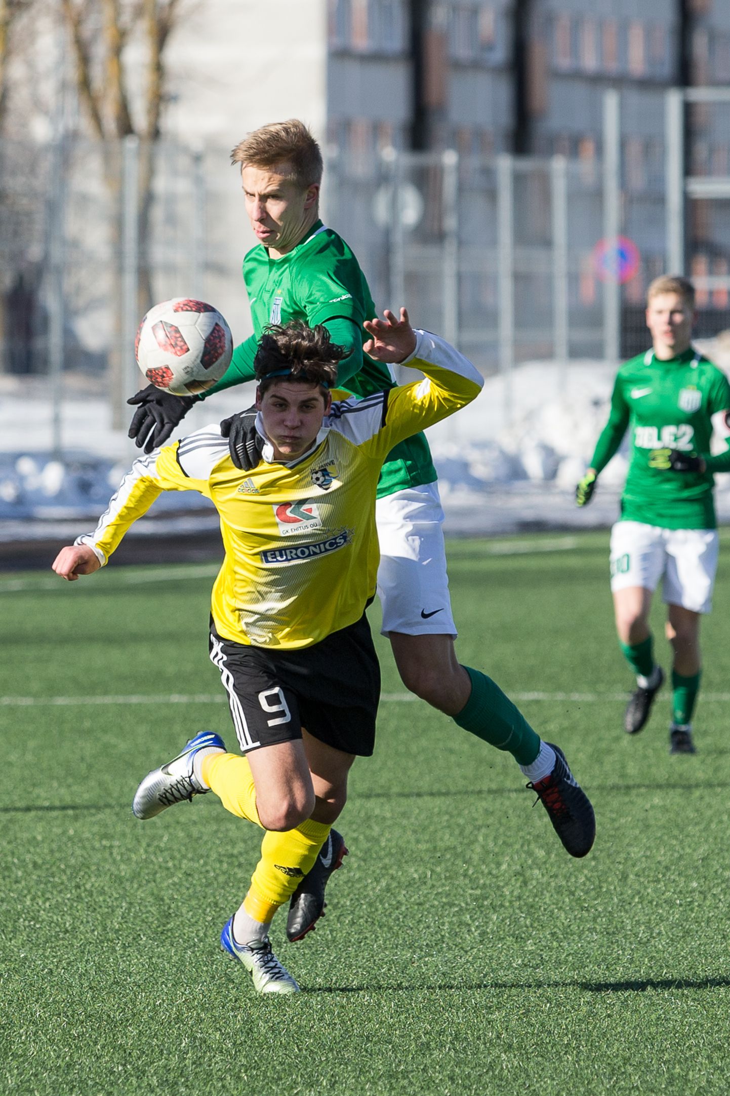 В первой игре сезона героем ФК "Ярве" был Райво Саар, который забил два гола, а также заработал для своей команды пенальти.