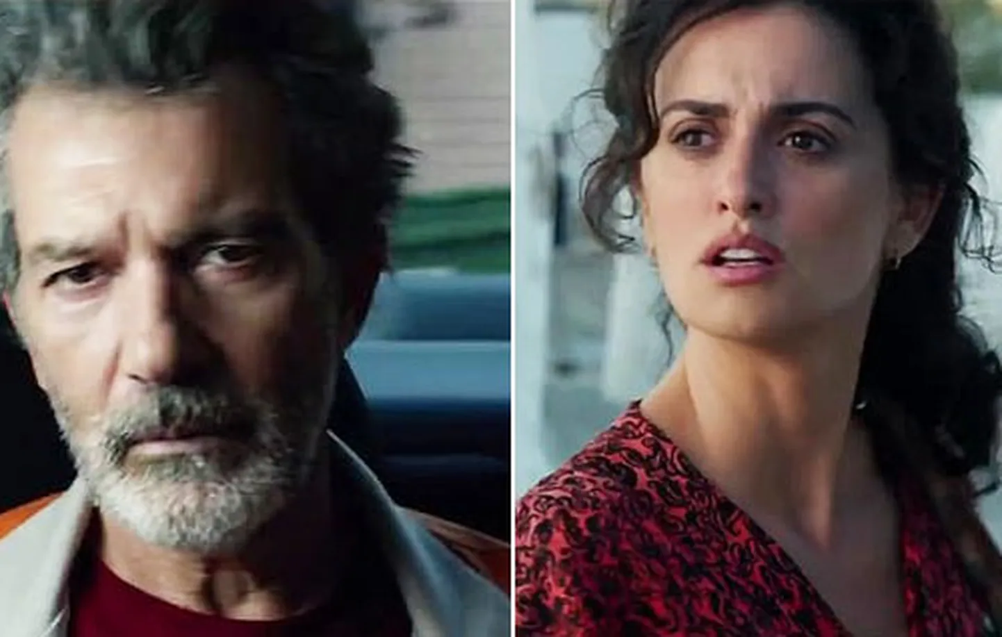 Antonio Banderass un Penelope Krusa