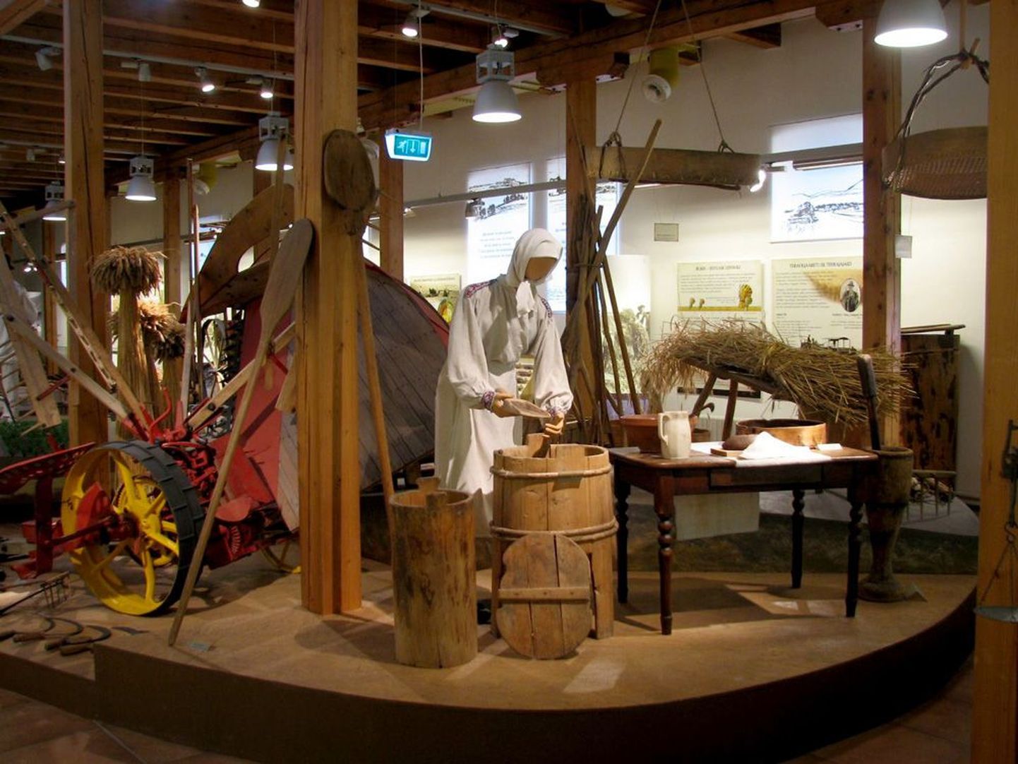 Traditsioonilise maaelu mitmekülgse tutvustamise eest sai põllumajandusmuuseum «Väikese muuseumiroti».