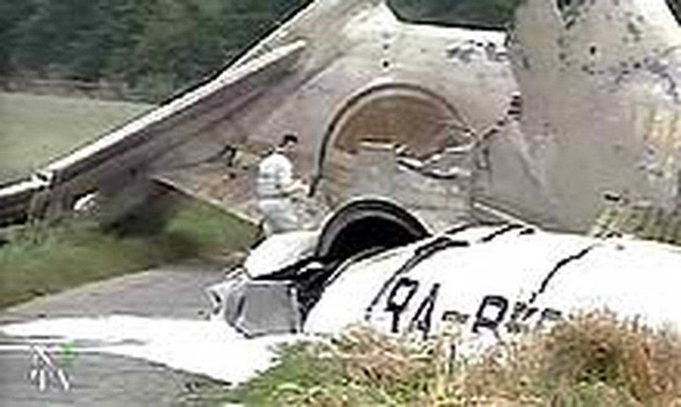 Катастрофа ту-154 над Боденским озером