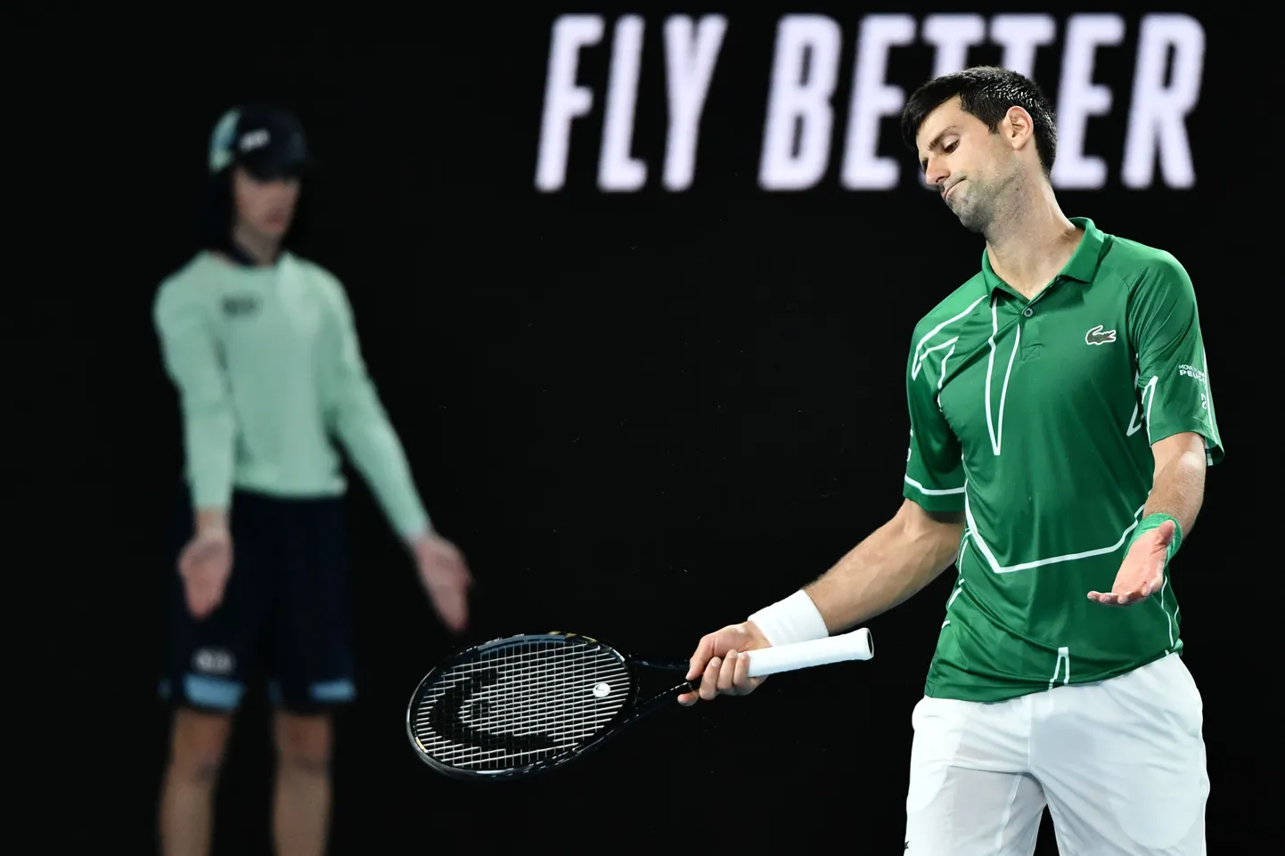 Novak Djokovic.