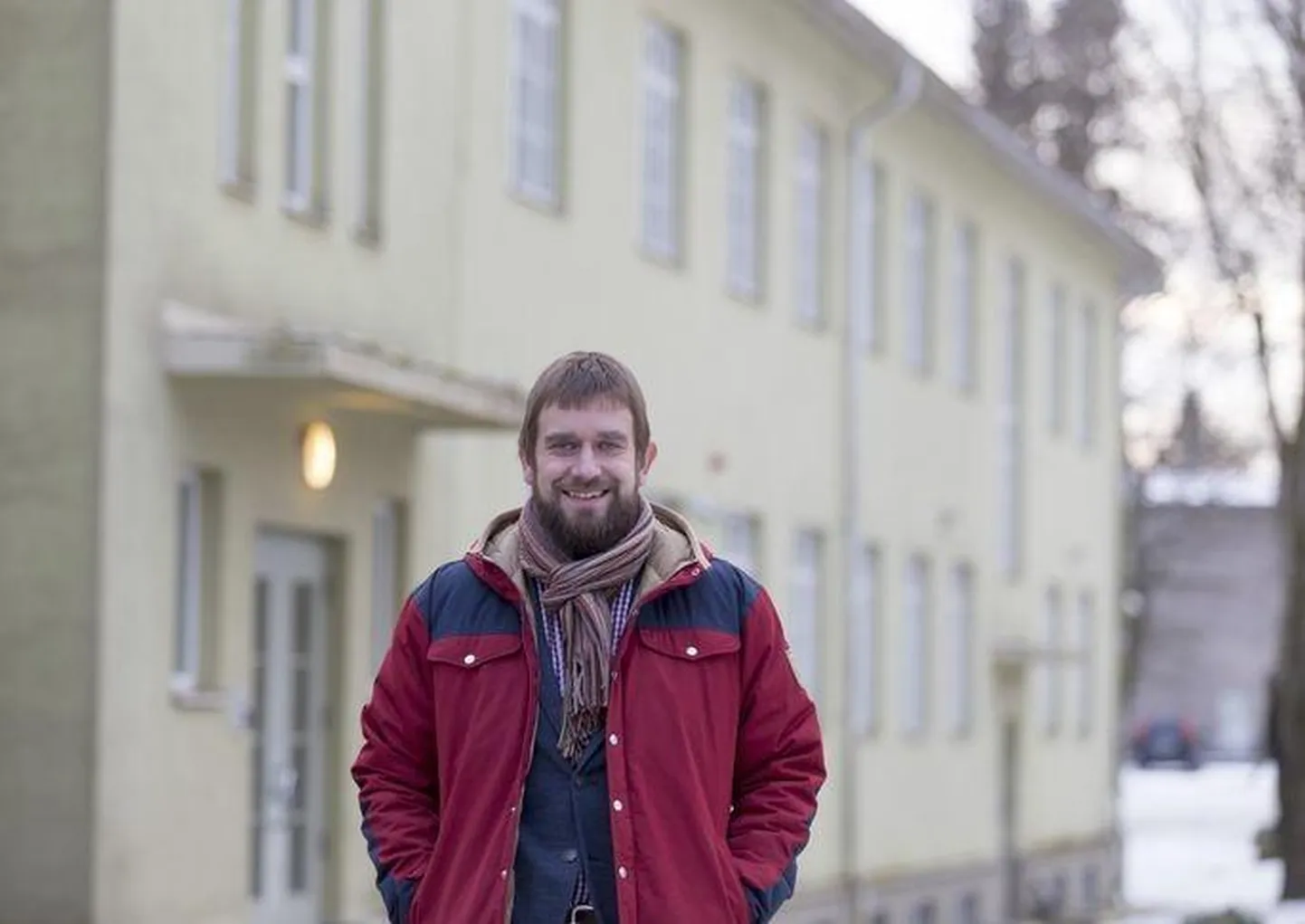 Viljandi haigla psühhiaatriakliiniku juhataja doktor Madis Parksepp