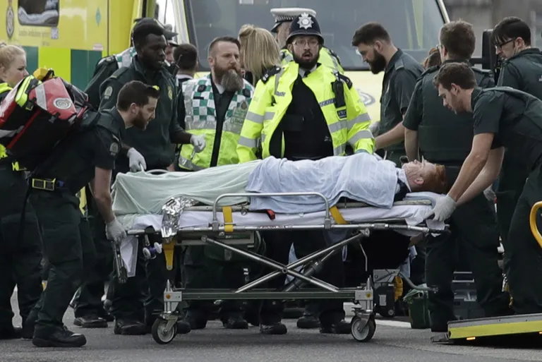 Londoni rünnakus kannatada saanu
