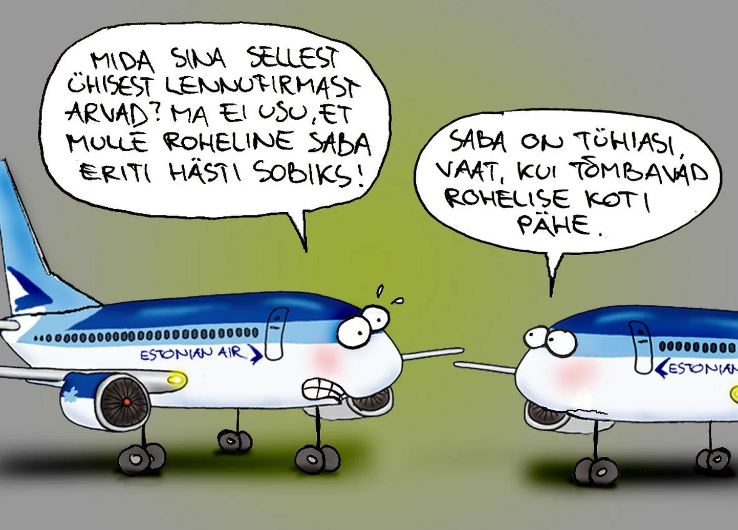 Kellele on lennufirma müük kasulik?