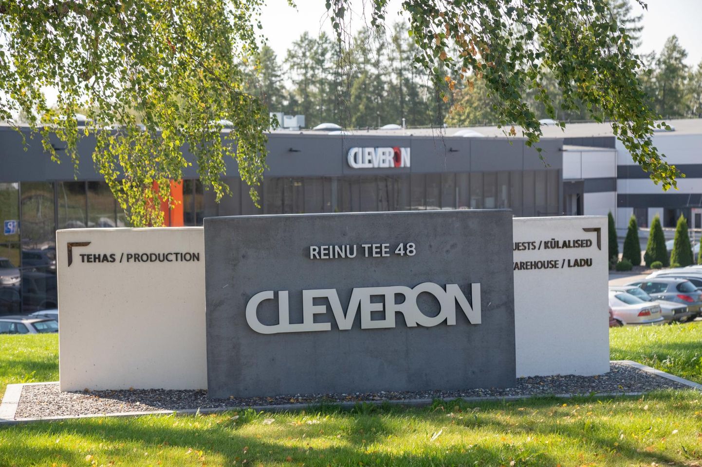 Nagu paljudes teistes ettevõtetes on ka Cleveroni tootmises praegu seisak.