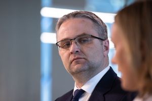 Riigikontrolör Janar Holm.